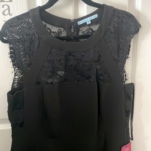 Lace Antonio Melani Dress Sz 14 New 🖤🤍